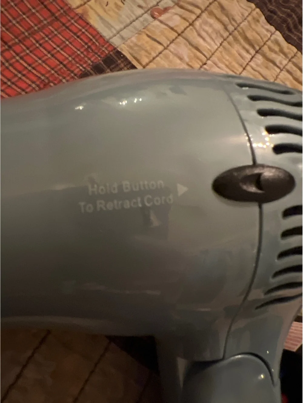 Conair Cord-Keeper 1875 Portable Hair Dryer with Retractable Cord